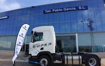 Entregamos la primera unidad de 13 litros SUPER CR20N