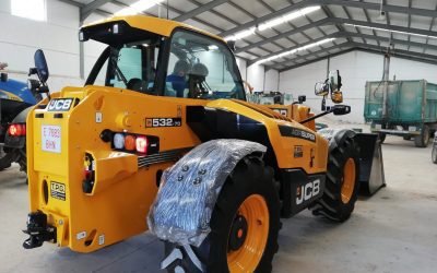 ENTREGA manipuladora telescópica JCB 532-70