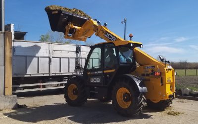 Nueva entrega  Manipuladora telescópica JCB 538-70 AGRI SUPER