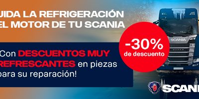 Descuentos Refrigeración del motor de tu scania